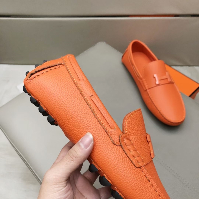 Hermes Leather Shoes